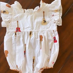 Pink Chicken baby girl bubble